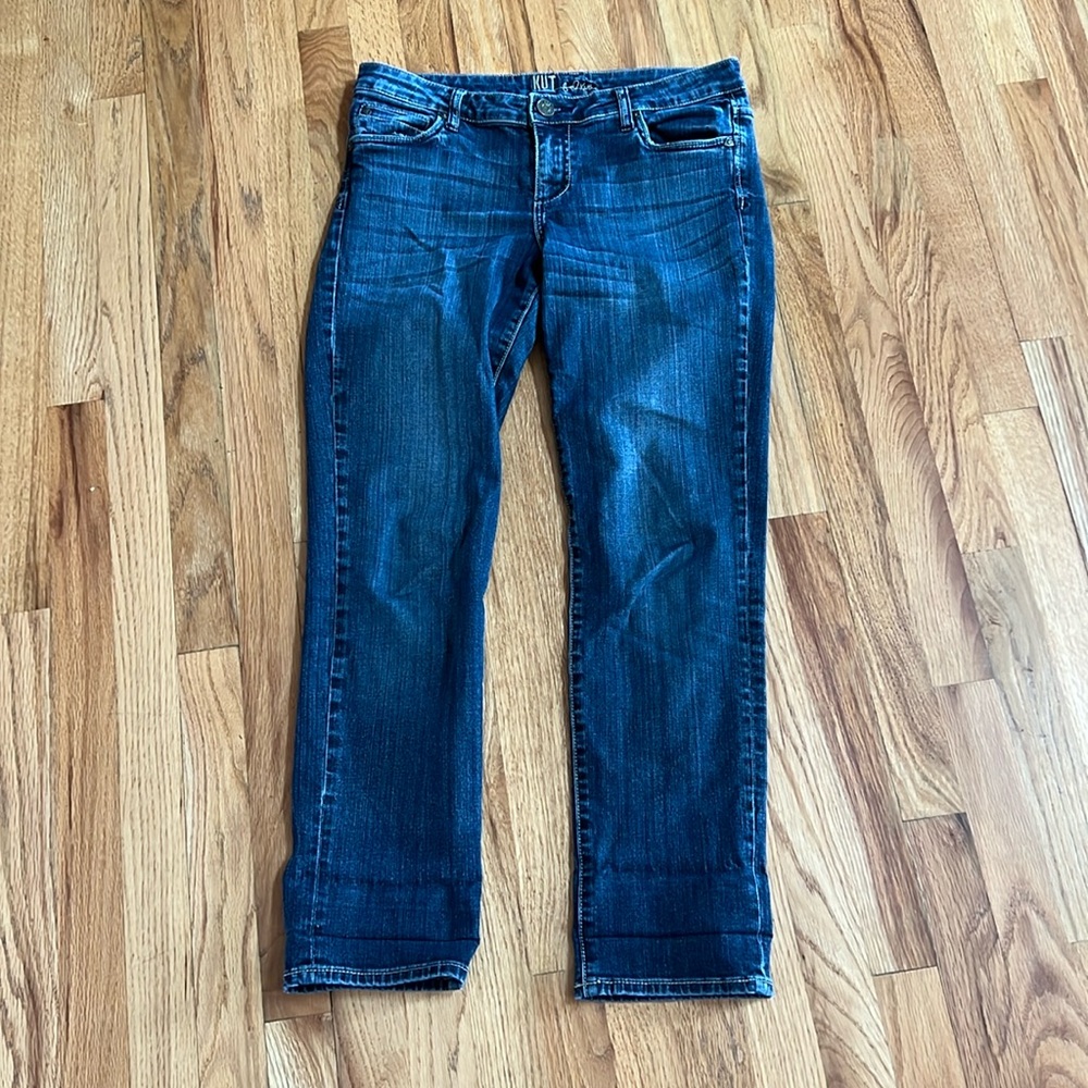 KUT From The Kloth Straight Leg, Size 8
